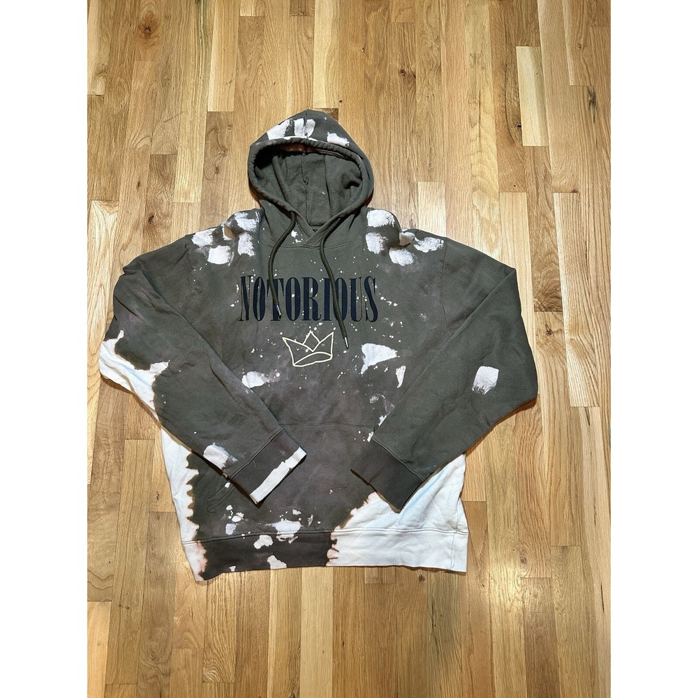BLACK‎ KEYS NOTORIOUS' HOODIE 2 XL